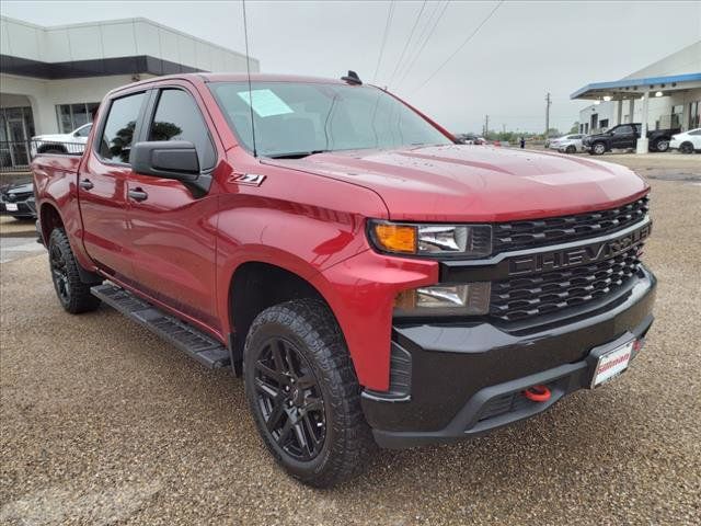 2021 Chevrolet Silverado 1500 Custom Trail Boss