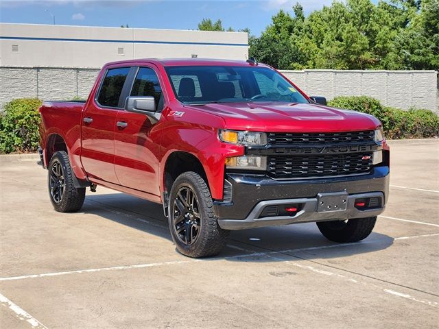 2021 Chevrolet Silverado 1500 Custom Trail Boss