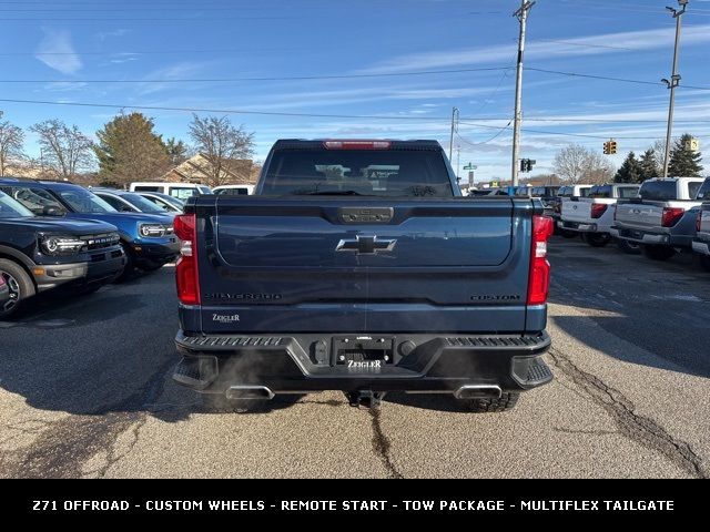 2021 Chevrolet Silverado 1500 Custom Trail Boss