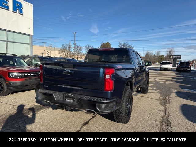 2021 Chevrolet Silverado 1500 Custom Trail Boss