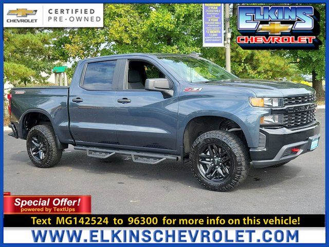 2021 Chevrolet Silverado 1500 Custom Trail Boss