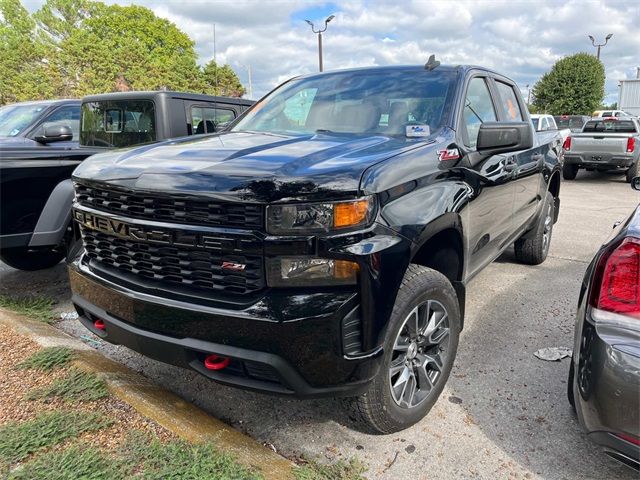 2021 Chevrolet Silverado 1500 Custom Trail Boss