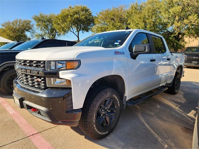 2021 Chevrolet Silverado 1500 Custom Trail Boss