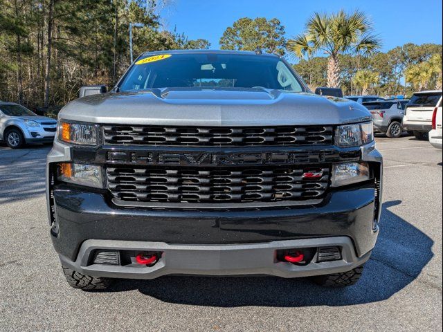 2021 Chevrolet Silverado 1500 Custom Trail Boss