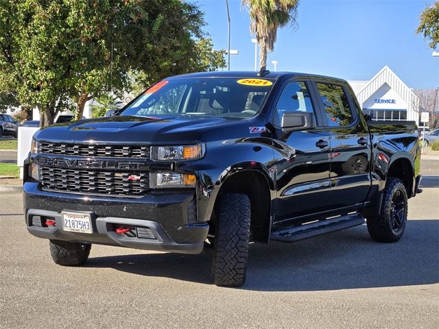 2021 Chevrolet Silverado 1500 Custom Trail Boss