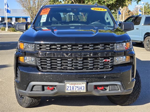 2021 Chevrolet Silverado 1500 Custom Trail Boss