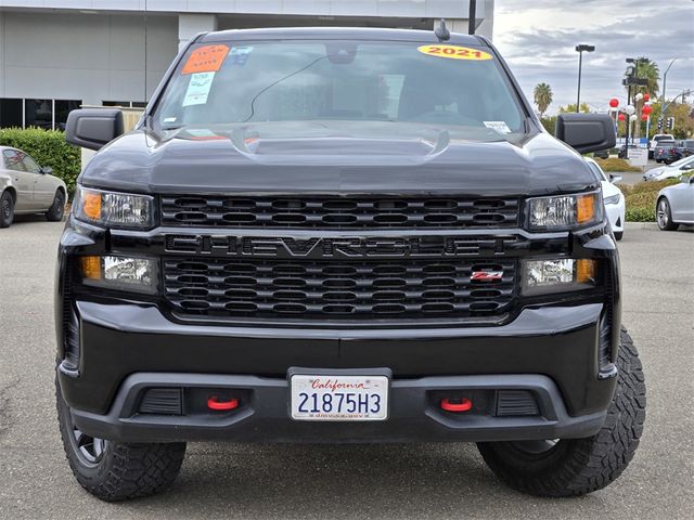 2021 Chevrolet Silverado 1500 Custom Trail Boss