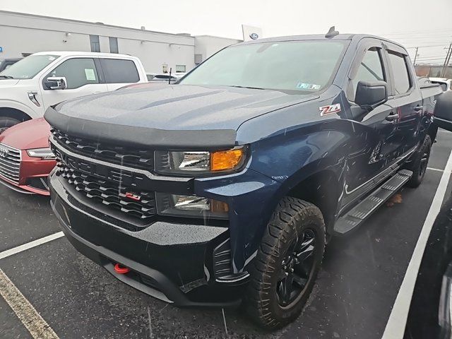 2021 Chevrolet Silverado 1500 Custom Trail Boss