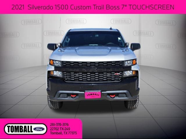 2021 Chevrolet Silverado 1500 Custom Trail Boss