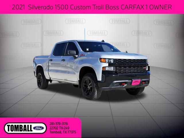 2021 Chevrolet Silverado 1500 Custom Trail Boss