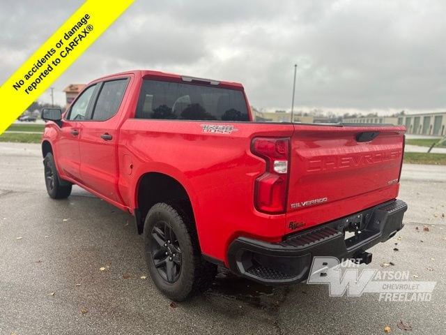 2021 Chevrolet Silverado 1500 Custom Trail Boss