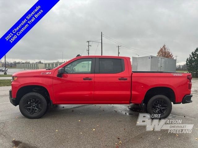 2021 Chevrolet Silverado 1500 Custom Trail Boss