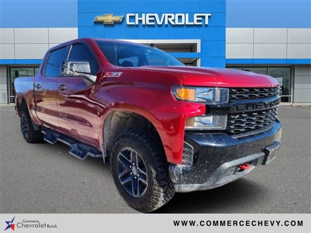 2021 Chevrolet Silverado 1500 Custom Trail Boss