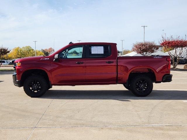 2021 Chevrolet Silverado 1500 Custom Trail Boss