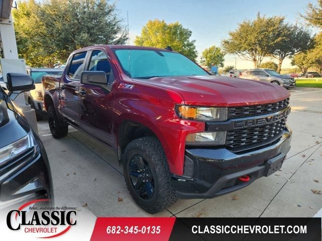 2021 Chevrolet Silverado 1500 Custom Trail Boss