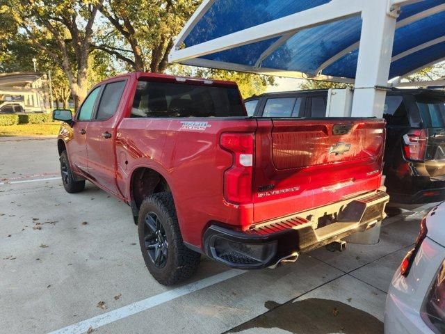 2021 Chevrolet Silverado 1500 Custom Trail Boss