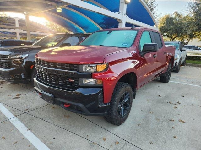 2021 Chevrolet Silverado 1500 Custom Trail Boss