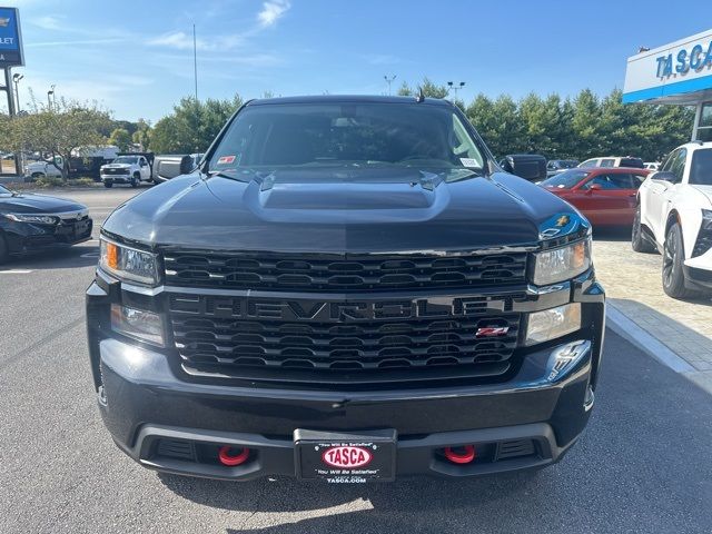 2021 Chevrolet Silverado 1500 Custom Trail Boss