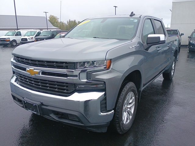 2021 Chevrolet Silverado 1500 Custom Trail Boss