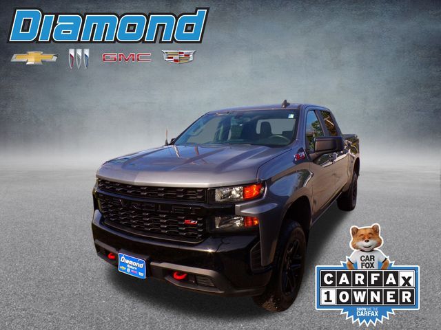 2021 Chevrolet Silverado 1500 Custom Trail Boss