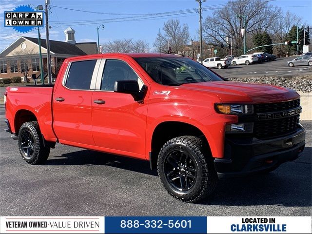 2021 Chevrolet Silverado 1500 Custom Trail Boss