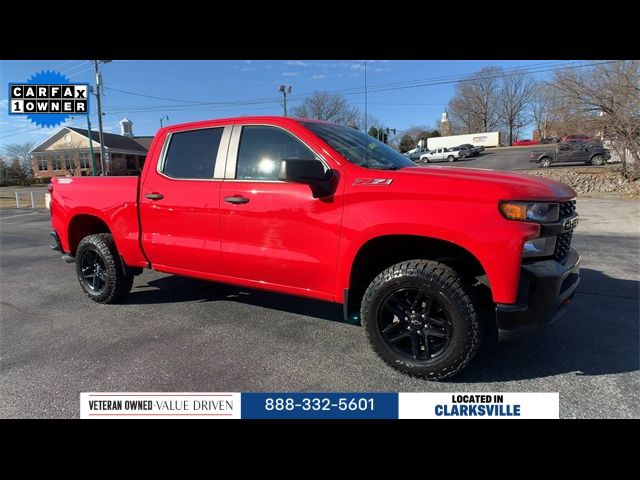 2021 Chevrolet Silverado 1500 Custom Trail Boss