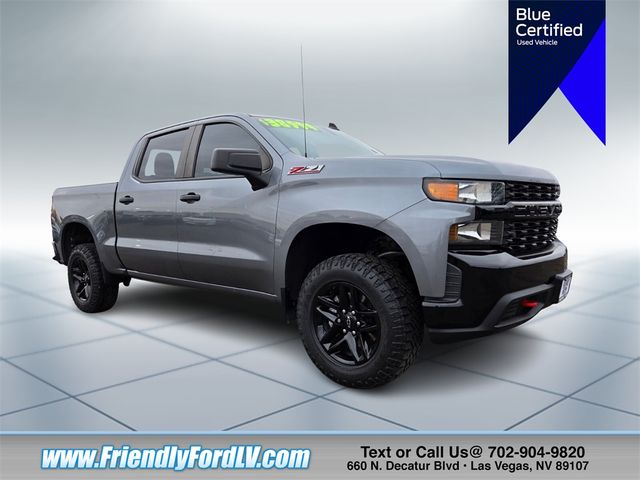 2021 Chevrolet Silverado 1500 Custom Trail Boss