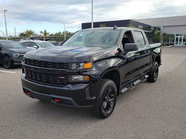 2021 Chevrolet Silverado 1500 Custom Trail Boss