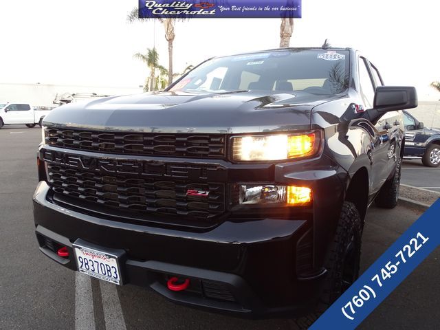 2021 Chevrolet Silverado 1500 Custom Trail Boss