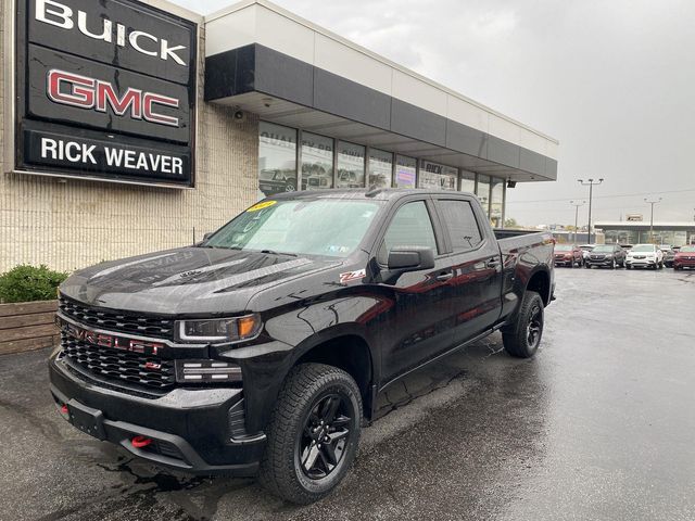 2021 Chevrolet Silverado 1500 Custom Trail Boss