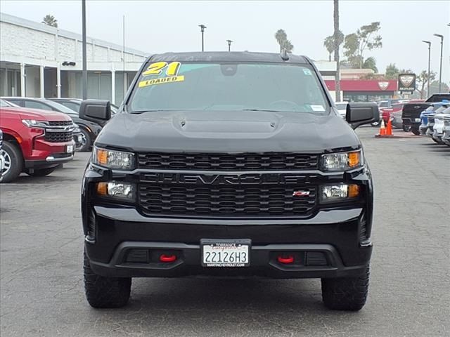 2021 Chevrolet Silverado 1500 Custom Trail Boss