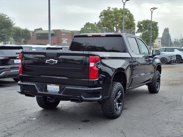 2021 Chevrolet Silverado 1500 Custom Trail Boss