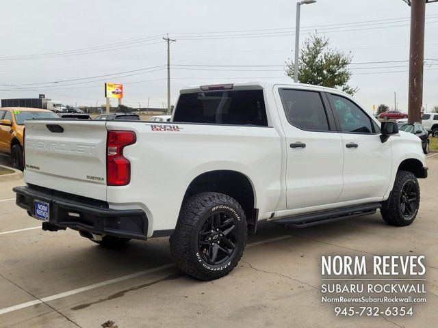 2021 Chevrolet Silverado 1500 Custom Trail Boss