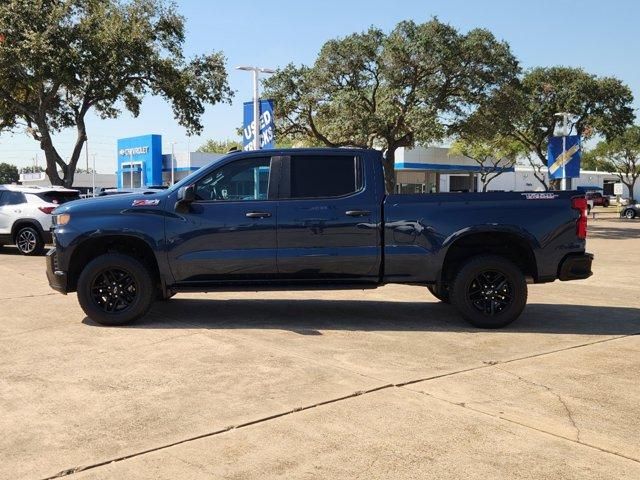 2021 Chevrolet Silverado 1500 Custom Trail Boss