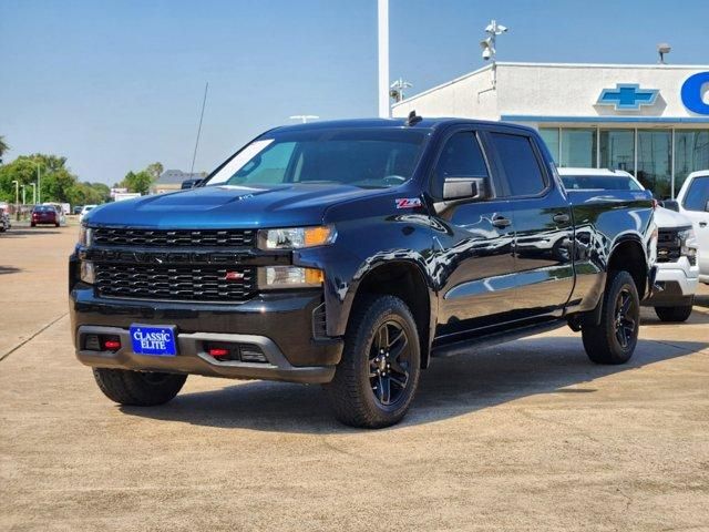 2021 Chevrolet Silverado 1500 Custom Trail Boss