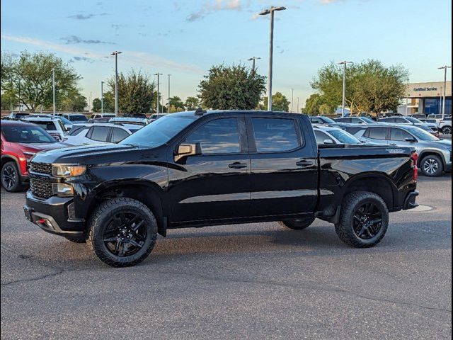 2021 Chevrolet Silverado 1500 Custom Trail Boss