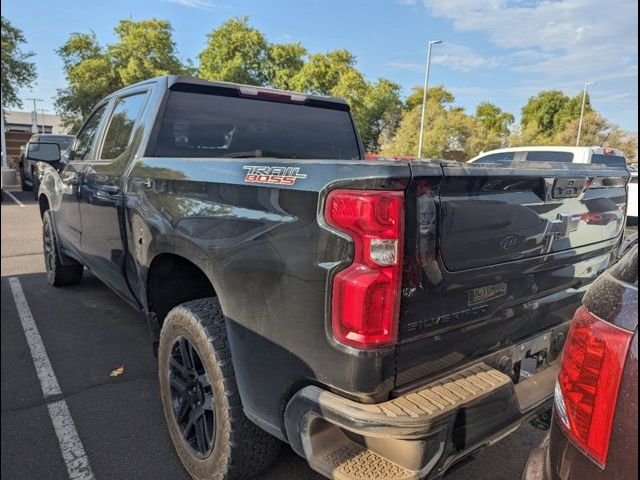 2021 Chevrolet Silverado 1500 Custom Trail Boss