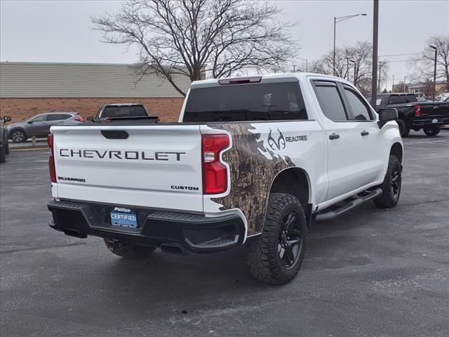 2021 Chevrolet Silverado 1500 Custom Trail Boss