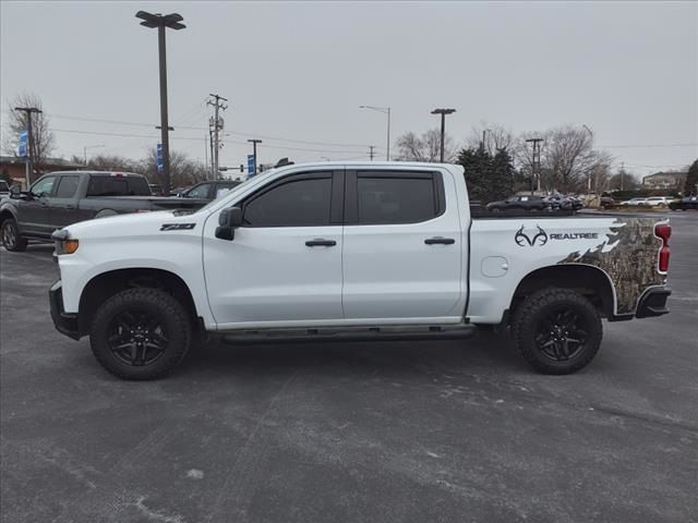 2021 Chevrolet Silverado 1500 Custom Trail Boss