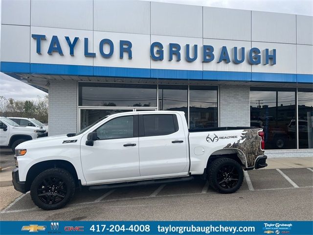 2021 Chevrolet Silverado 1500 Custom Trail Boss