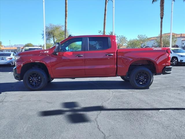 2021 Chevrolet Silverado 1500 Custom Trail Boss