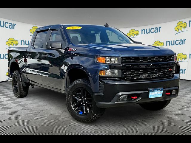 2021 Chevrolet Silverado 1500 Custom Trail Boss