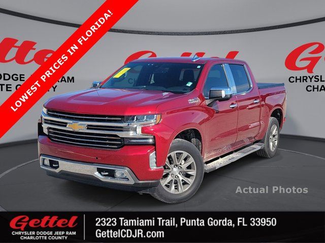 2021 Chevrolet Silverado 1500 High Country