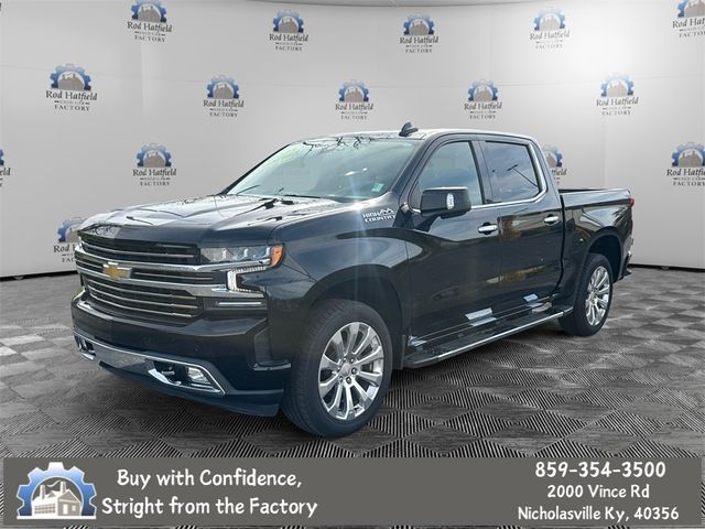 2021 Chevrolet Silverado 1500 High Country