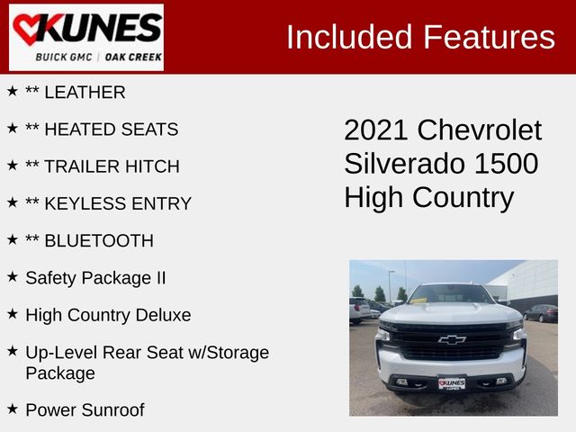 2021 Chevrolet Silverado 1500 High Country