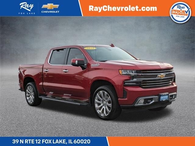 2021 Chevrolet Silverado 1500 High Country