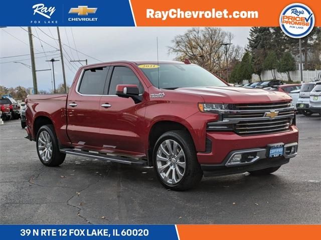 2021 Chevrolet Silverado 1500 High Country