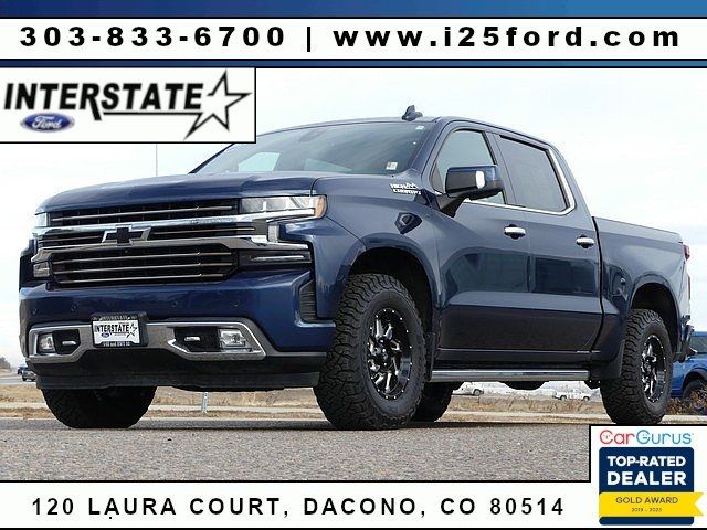 2021 Chevrolet Silverado 1500 High Country