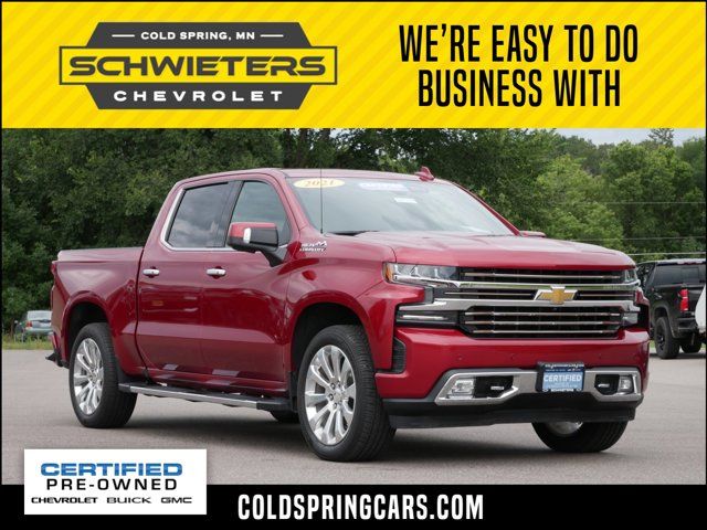 2021 Chevrolet Silverado 1500 High Country