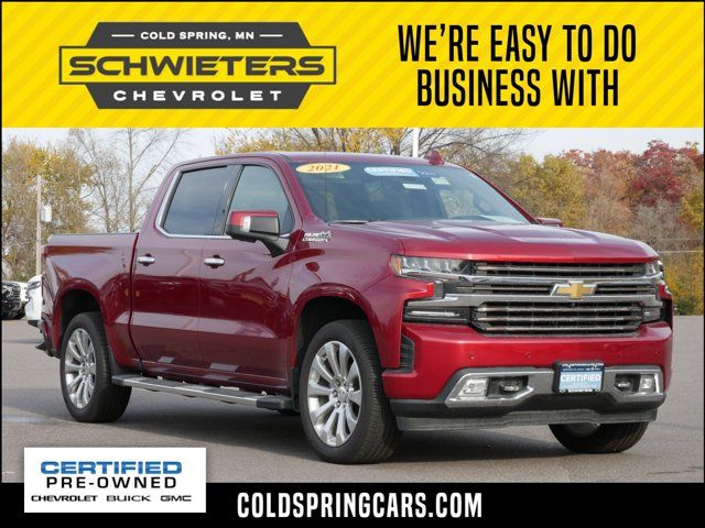 2021 Chevrolet Silverado 1500 High Country